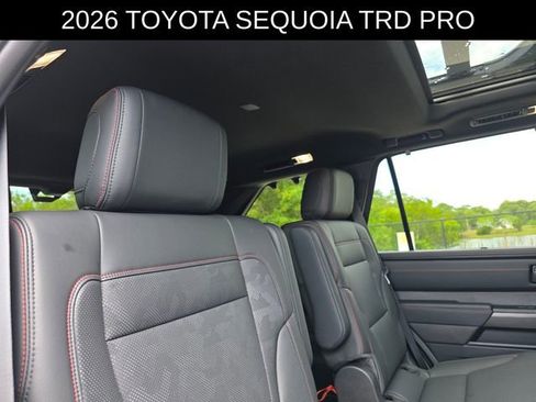 Used 2026 Toyota Sequoia TRD Pro AWD/4WD image 14