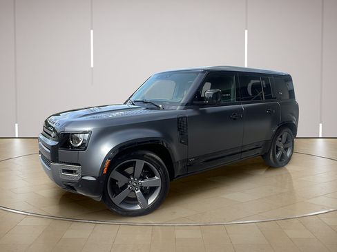 Used 2024 Land Rover Defender 110 Carpathian Edition AWD/4WD image 1