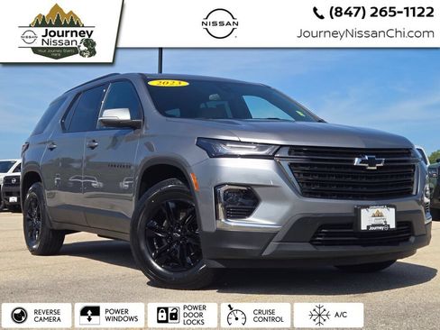 Used 2023 Chevrolet Traverse LS w/ Midnight/Sport Edition FWD image 1