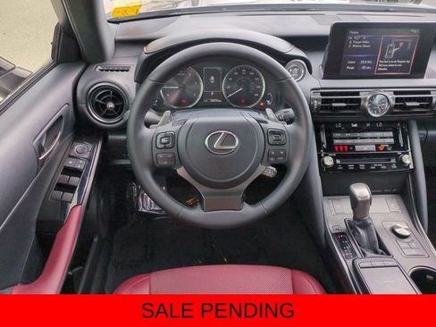 Certified 2024 Lexus IS 350 F Sport w/ Accessory Package 2 RWD image 15
