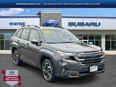 Certified 2025 Subaru Forester Limited w/ Popular Package