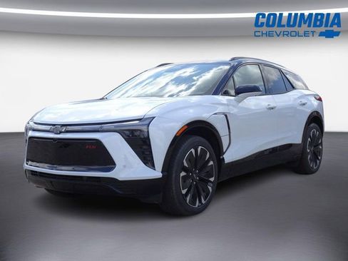 New 2026 Chevrolet Blazer EV RS FWD image 3