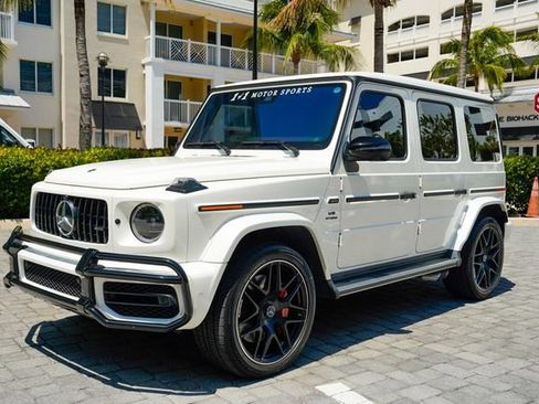 Used 2021 Mercedes-Benz G 63 AMG 4MATIC image 10