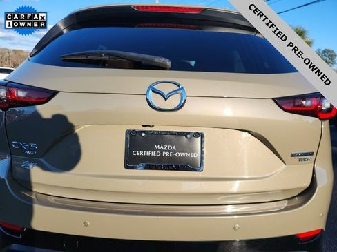 Certified 2025 MAZDA CX-5 Carbon Edition image 9