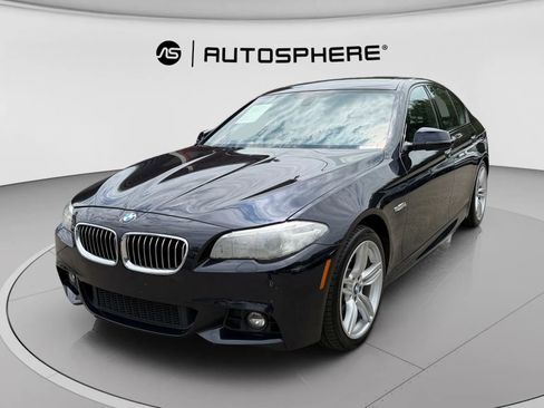 Used 2016 BMW 535i xDrive Sedan AWD/4WD image 4