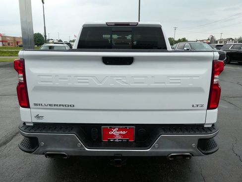 Certified 2022 Chevrolet Silverado 1500 LTZ w/ Z71 Off-Road Package AWD/4WD image 8