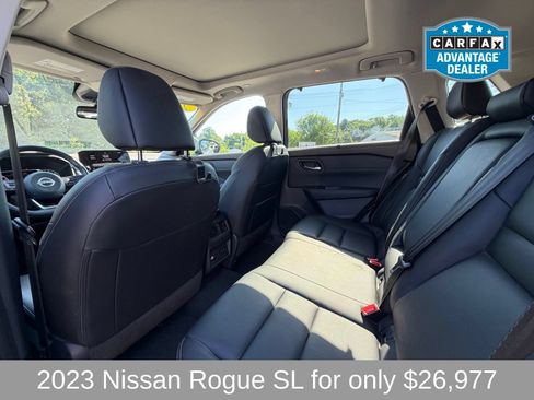 Used 2023 Nissan Rogue SL w/ SL Premium Package AWD/4WD image 9