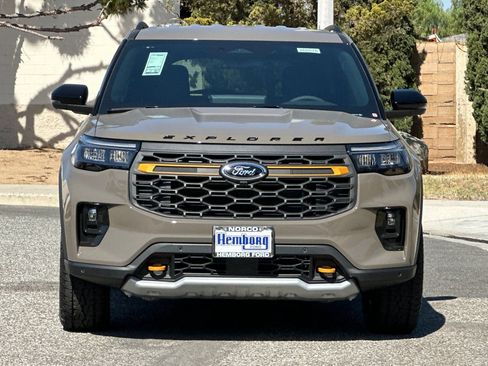 New 2026 Ford Explorer Tremor w/ Tremor Convenience Package AWD/4WD image 9