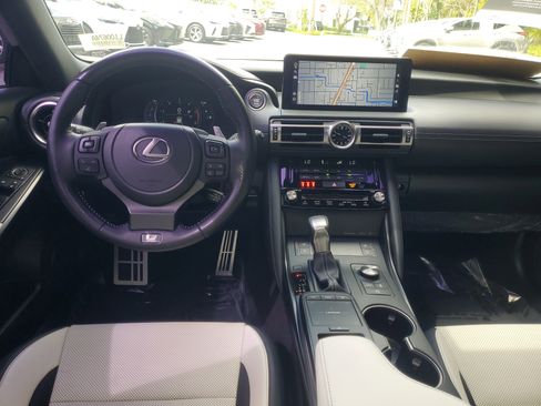 Certified 2022 Lexus IS 350 F Sport w/ Navigation Package image 10