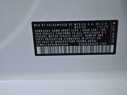 Used 2019 Volkswagen Golf Alltrack SE image 34