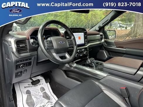 Certified 2023 Ford F150 Lariat w/ Equipment Group 502A High image 18