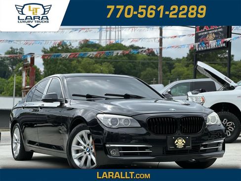 Used 2015 BMW 740i w/ Cold Weather Package RWD image 1