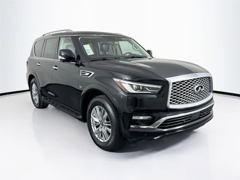 Used 2019 INFINITI QX80 Luxe image 10