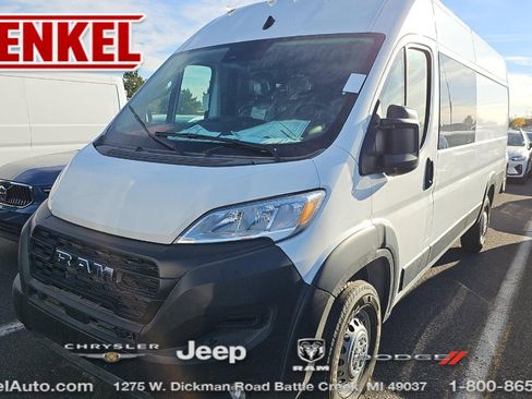Used 2025 RAM ProMaster 3500 w/ Safety Group image 1
