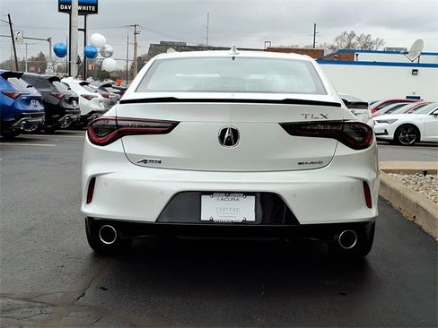 Used 2025 Acura TLX SH-AWD w/ A-SPEC Pkg image 18