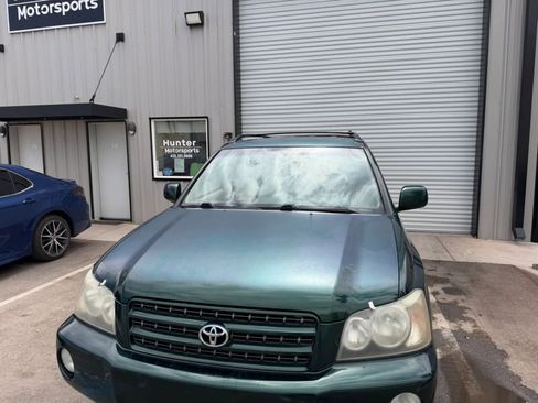 Used 2001 Toyota Highlander 4WD V6 image 11