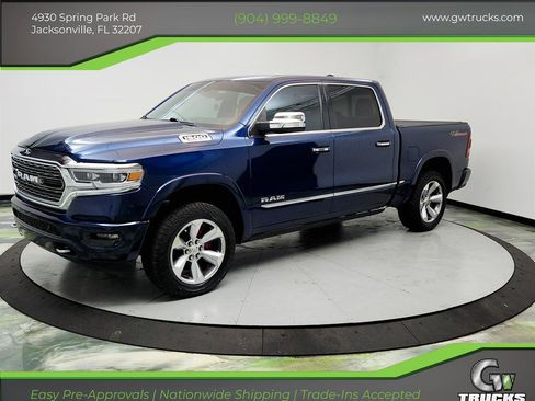 Used 2021 RAM 1500 Limited AWD/4WD image 1