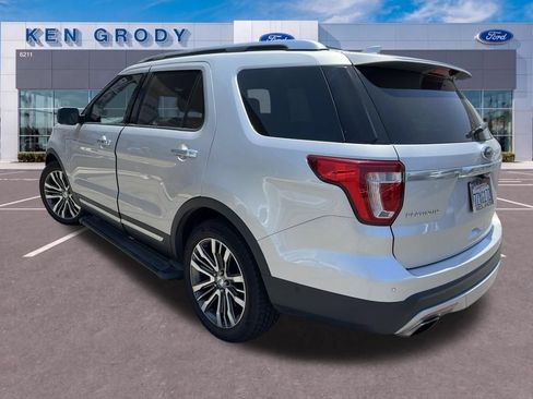 Used 2016 Ford Explorer Platinum AWD/4WD image 8