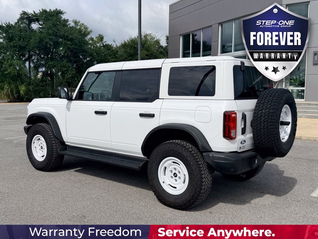 Used 2026 Ford Bronco Heritage Edition AWD/4WD image 4