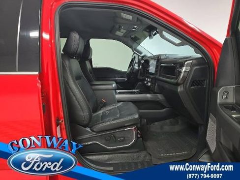 Used 2023 Ford F350 Lariat w/ Chrome Package image 8