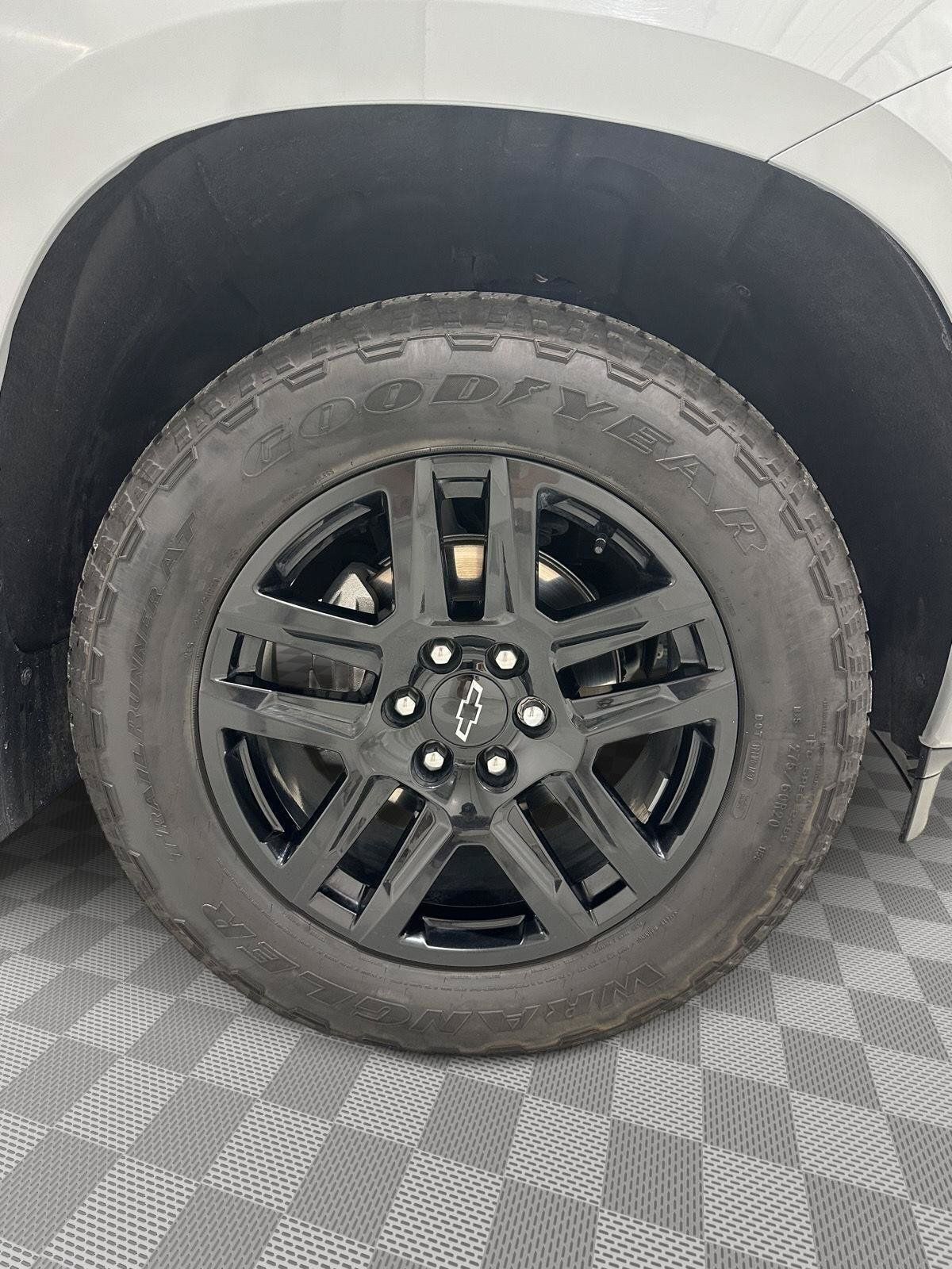 Used 2025 Chevrolet Silverado 1500 RST w/ True North Edition Plus AWD/4WD image 28