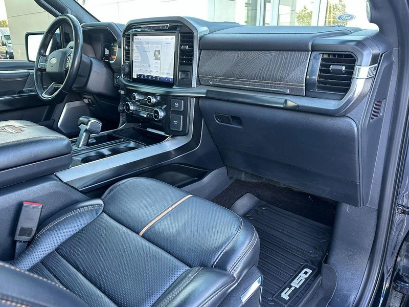 Used 2022 Ford F150 Platinum w/ Equipment Group 701A High AWD/4WD image 16