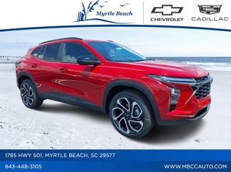 New 2026 Chevrolet Trax RS w/ Sunroof Package FWD video 1