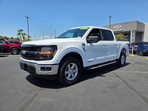 Certified 2024 Ford F150 XLT w/ Mobile Office Package AWD/4WD image 2