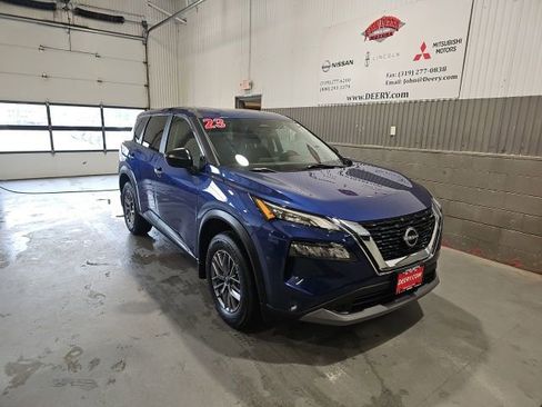 Used 2023 Nissan Rogue S AWD/4WD image 1