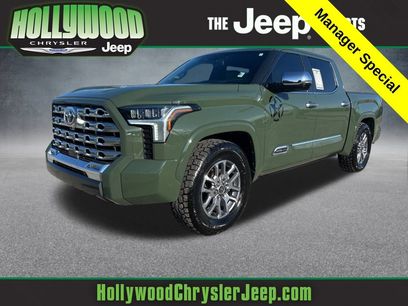 Used 2022 Toyota Tundra 1794 Edition