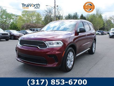 Used 2024 Dodge Durango SXT w/ Trailer Tow Group IV image 1