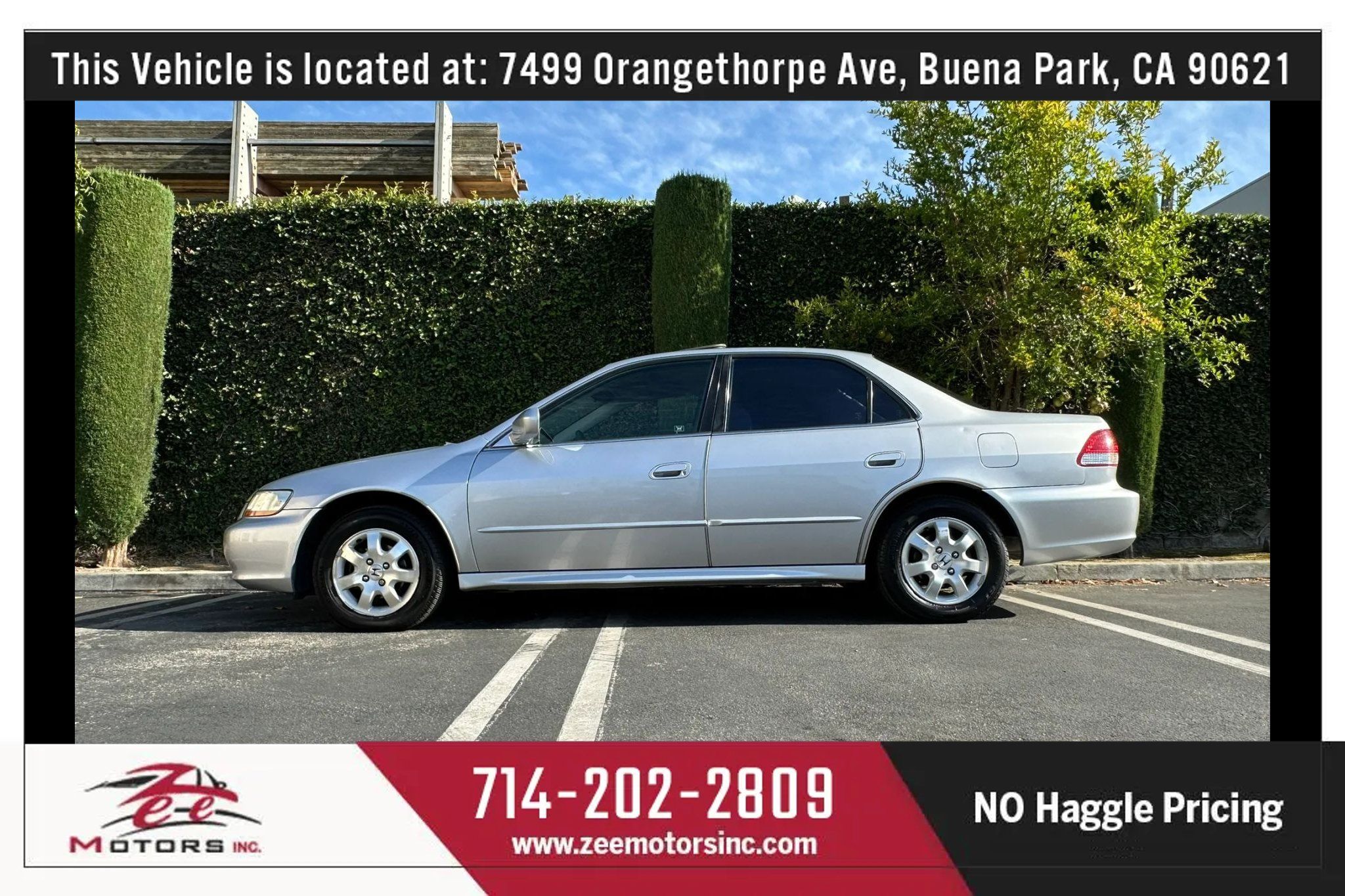 Used 2001 Honda Accord EX image 11