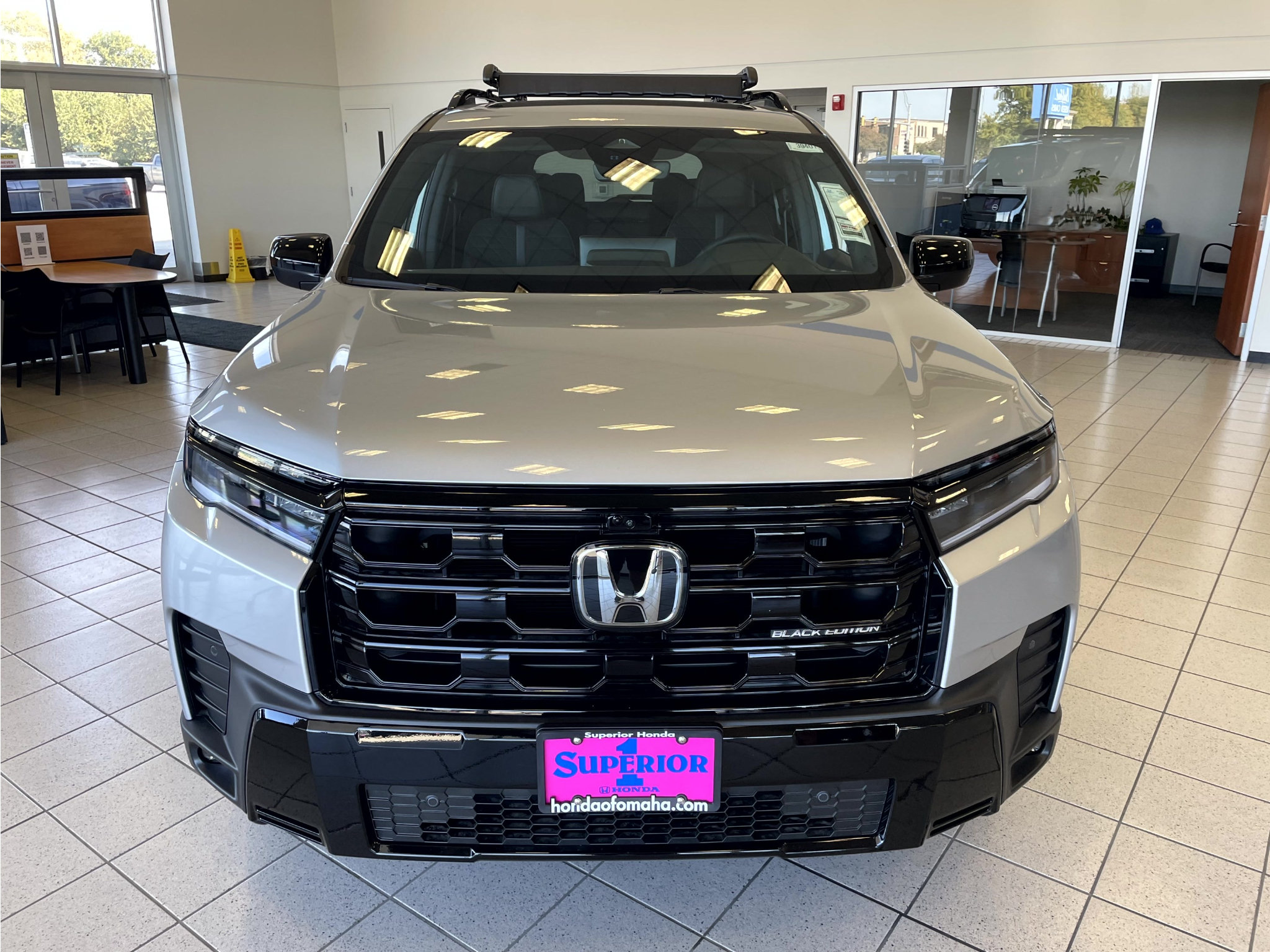 New 2026 Honda Pilot Black Edition image 2
