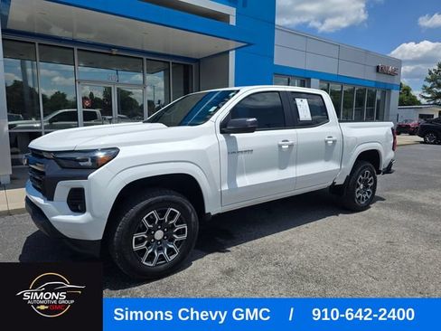 Used 2024 Chevrolet Colorado LT w/ LT Convenience Package III RWD image 1