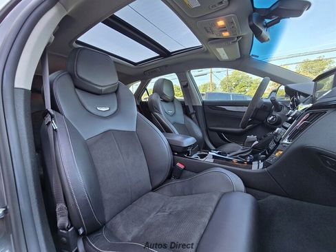 Used 2012 Cadillac CTS V w/ Wood Trim Package RWD image 23