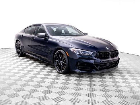 Used 2024 BMW M850i Gran Coupe xDrive w/ M Carbon Exterior Package AWD/4WD image 8