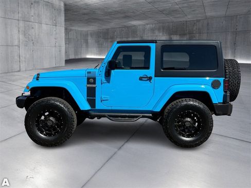 Used 2017 Jeep Wrangler Freedom Edition image 3