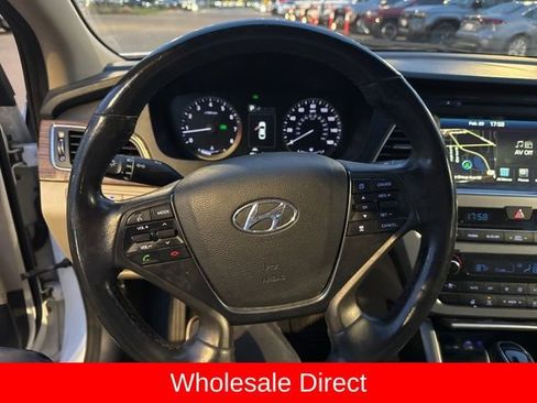 Used 2015 Hyundai Sonata Limited w/ Option Group 06 image 3