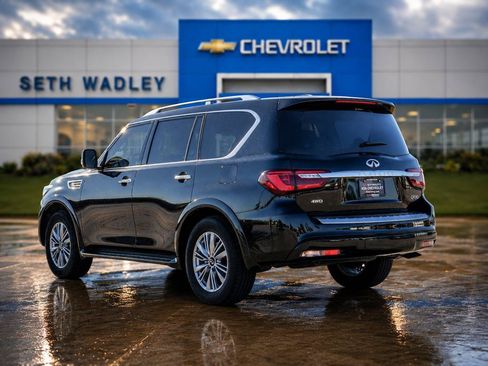 Used 2024 INFINITI QX80 Luxe AWD/4WD image 60