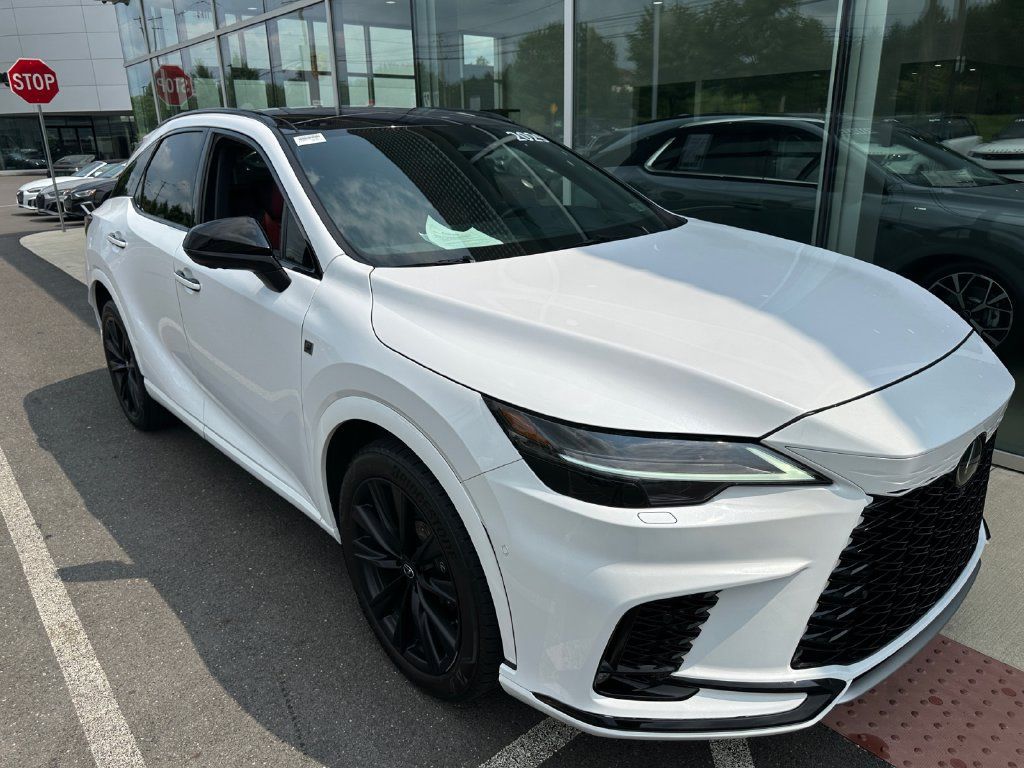 Used 2025 Lexus RX 500h F Sport w/ Convenience Package AWD/4WD image 18