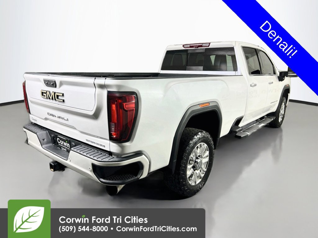 Used 2021 GMC Sierra 3500 Denali w/ Technology Package AWD/4WD image 14