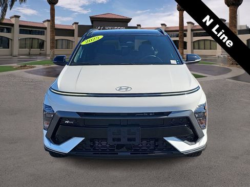 Certified 2025 Hyundai Kona N Line FWD image 3