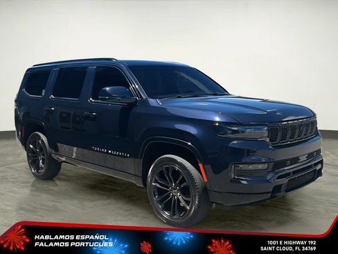 Used 2024 Jeep Grand Wagoneer Series II w/ Quick Order Packagew 28T AWD/4WD image 8