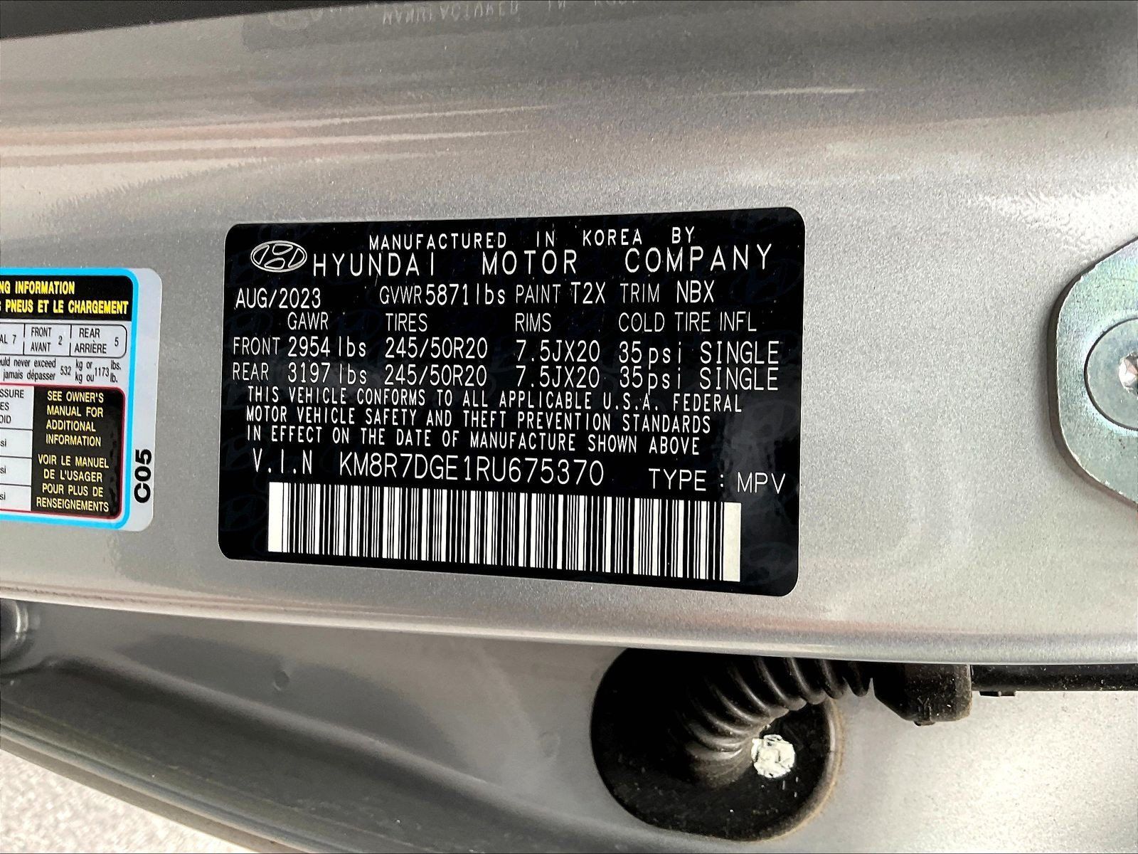 Used 2024 Hyundai Palisade Calligraphy AWD/4WD image 20