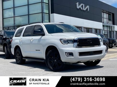 Used 2022 Toyota Sequoia TRD Sport RWD image 1