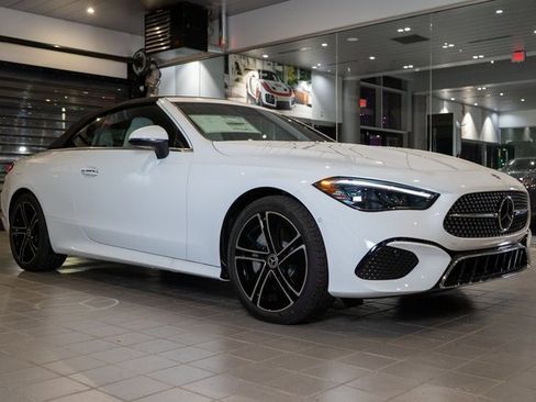 New 2026 Mercedes-Benz CLE 300 4MATIC Cabriolet image 2