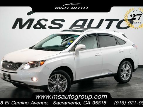 Used 2011 Lexus RX 450h AWD w/ Premium Pkg image 1