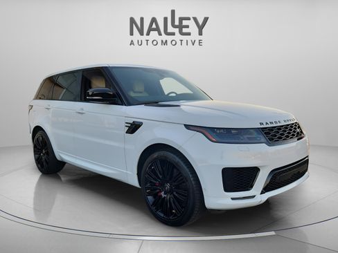Used 2020 Land Rover Range Rover Sport HSE Dynamic image 7