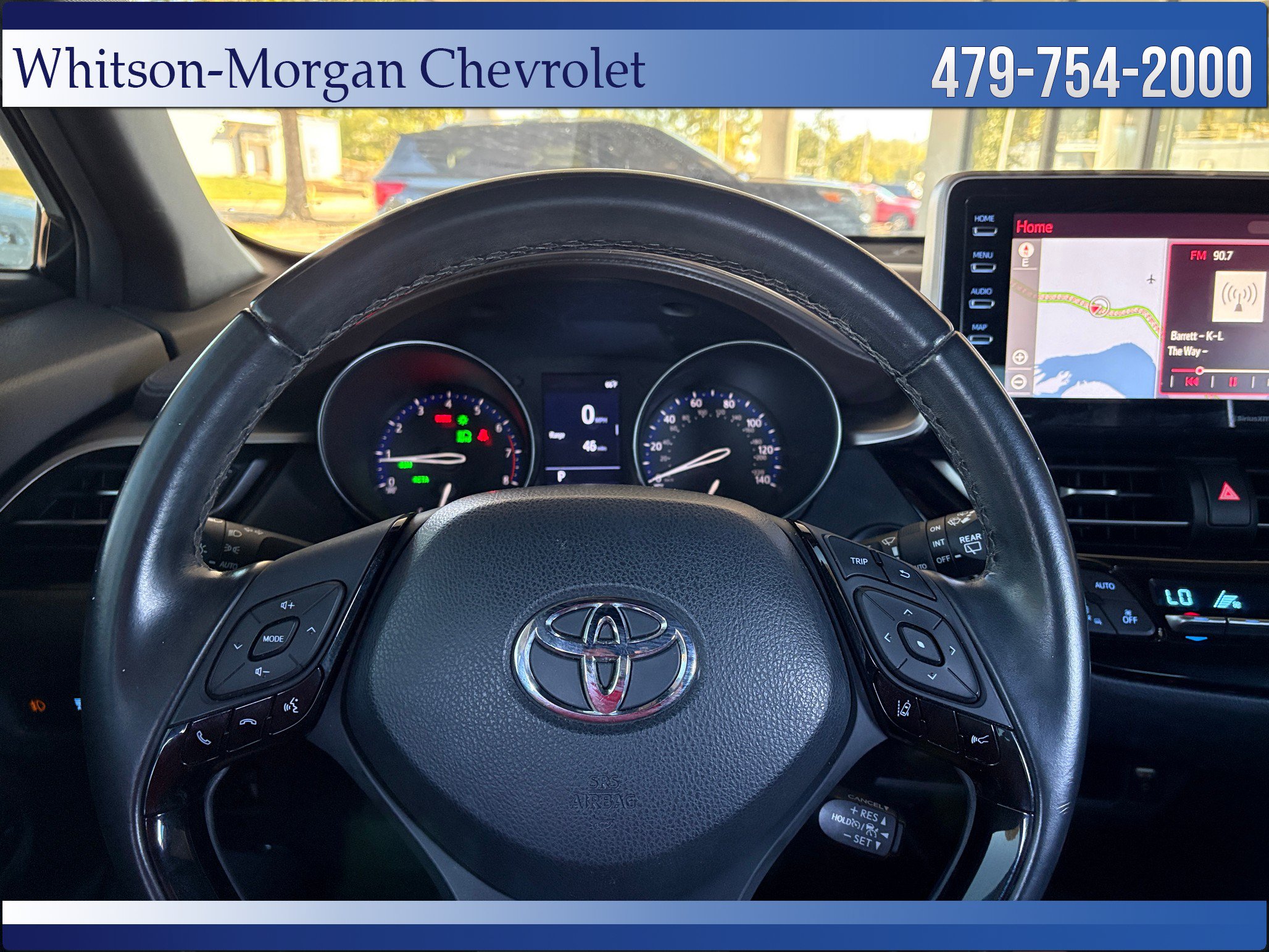 Used 2019 Toyota C-HR Limited FWD image 15