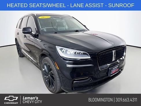 Used 2022 Lincoln Aviator Reserve w/ Equipment Group 201A AWD/4WD image 1